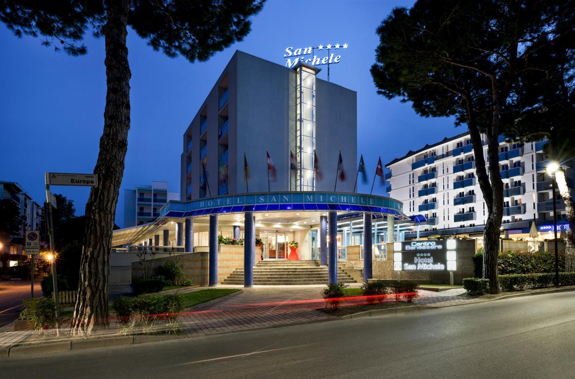 Hotel San Michele Bibione Exterior photo